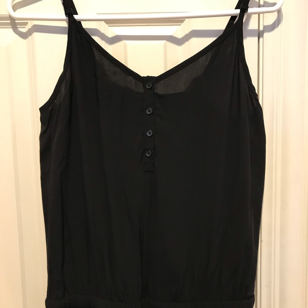 Old Navy size Small black jumpsuit